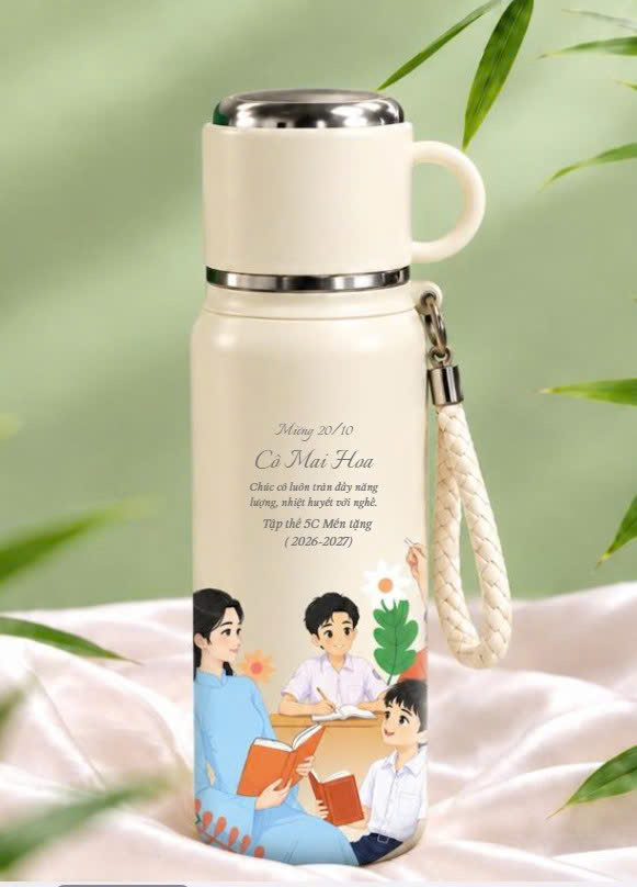 Khắc lazer lời chúc